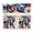 Daisies Butterflies, variant on CHAQLIN Easy to Install House Decor Curtains for Kitchen, Sunscreen Kitchen Window and Tier Curtains Set Polyester 3 Piece, Petite Floral Print