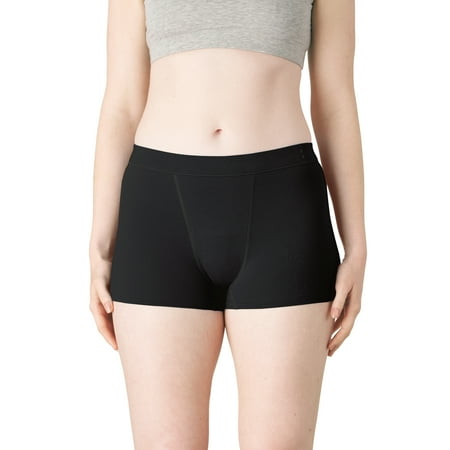 

Thinx for All™ Women s Boyshort Period Underwear Moderate Absorbency Size 4X Black