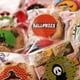 thumbnail image 5 of 120 Pedazos Sellos de Papel Etiquetas de Bolsa de con Calabaza y Fantasma Acceorio de de Halloween tal como se describe, 5 of 9