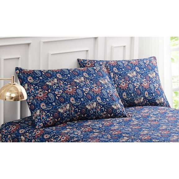 Anya Paisley Pillowcase Pair Standard