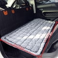 thumbnail image 4 of Alfombra de cama para mascotas AEEISHOMEREFORM, asiento trasero para coche, camión, SUV, gris, 4 of 4
