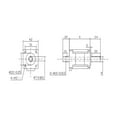 thumbnail image 3 of 42 Miniature Hollow Shaft Motor Stable Performance Hollow Shaft Stepper Motor Large Torque Size Hollow Shaft Reducer, 3 of 4