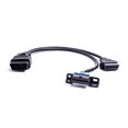 thumbnail image 2 of Arteckin Universal OBD II Splitter Extension Y Cable J1962 para dispositivos de seguimiento GPS, 2 of 2