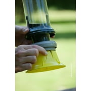 Brome Squirrel Solution150 Squirrel-Proof Bird Feeder, Green, 4 Perches, Free Seed Funnel, 2.6 lb Capacity