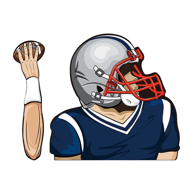 Football Quarterback Wiper Stickers Car Windshield Wiper Stickers Car Car Stickers