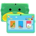 thumbnail image 3 of (Vert) Q8C2 Tablette pour Enfants 7 Pieds' Tablette, 2 Go RAM, 16 Go ROM, Octa-Core, 3000mAh, Cadeau pour Enfants, 3 of 5