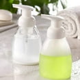 thumbnail image 4 of 12 Pack Foaming Soap Dispenser Pump Bottles, 8oz (250ml) Foaming Hand Soap Dispenser, Refillable Liquid Soap Foaming Dispenser, Empty Plastic Bottles for Kitchen, Bathroom, Commercial, Clear, 4 of 4