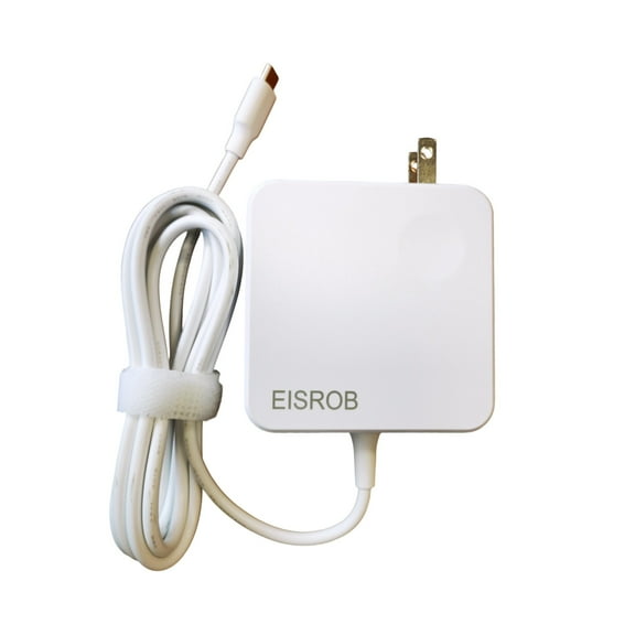 EISROB 65W USB Type-C Battery chargers for laptop computers Fit for Lenovo ThinkPad T480 T480s T490 T490s T495s T580 T580s T590, IdeaPad 100e 300e 500e C330 C340, Yoga 910 920 C630 C930 730