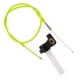 thumbnail image 1 of Puño y cable de acelerador giratorio para motocross CRF50, 70 y 110 ATV, color amarillo Dorado + Amarillo, 1 of 9