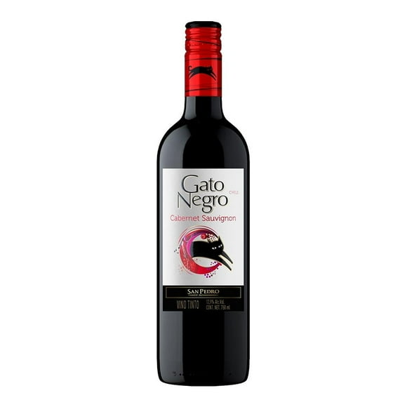 Vino Tinto Gato Negro Cabernet Sauvignon 750 ml
