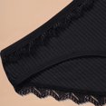 thumbnail image 5 of Ndbuld Underwear for Women Sexy Seamless Underwear Breathable Lace Underwear Up to 35% off, 5 of 6