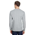 thumbnail image 3 of Hanes Adult Workwear Long-Sleeve Pocket T-Shirt - W120, 3 of 4