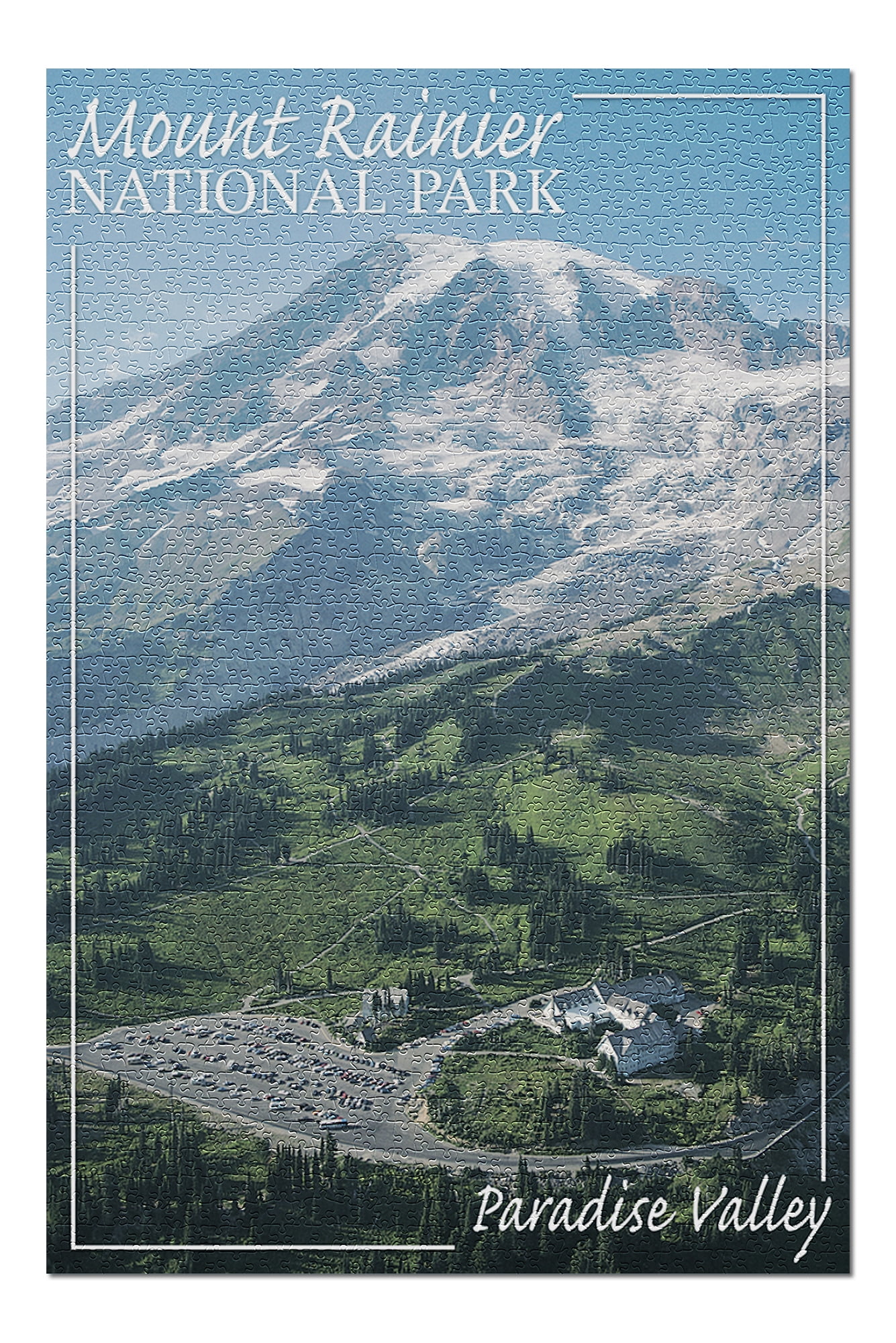 paradise valley spas service on Mount Rainier National Park Paradise Valley 20x30 Premium 1000 Piece Jigsaw Puzzle Made In Usa Walmart Com Walmart Com