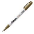 thumbnail image 3 of Sharpie Oil-Based Paint Marker, Extra Fine, Gold, 3 of 3