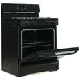 Element 30 Inch 4 Burners 5.2 cu. ft. Freestanding Gas Range, Black