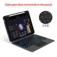 thumbnail image 1 of Detachable Magic Keyboard Case For iPad Pro 12.9 11,Air 5 4 3 10.9 iPad 10.2 7/8/9th 10th Gen Mini 6 Tablet Funda Keyboard Cover Japanese Keyboard iPad Mini 6, 1 of 6