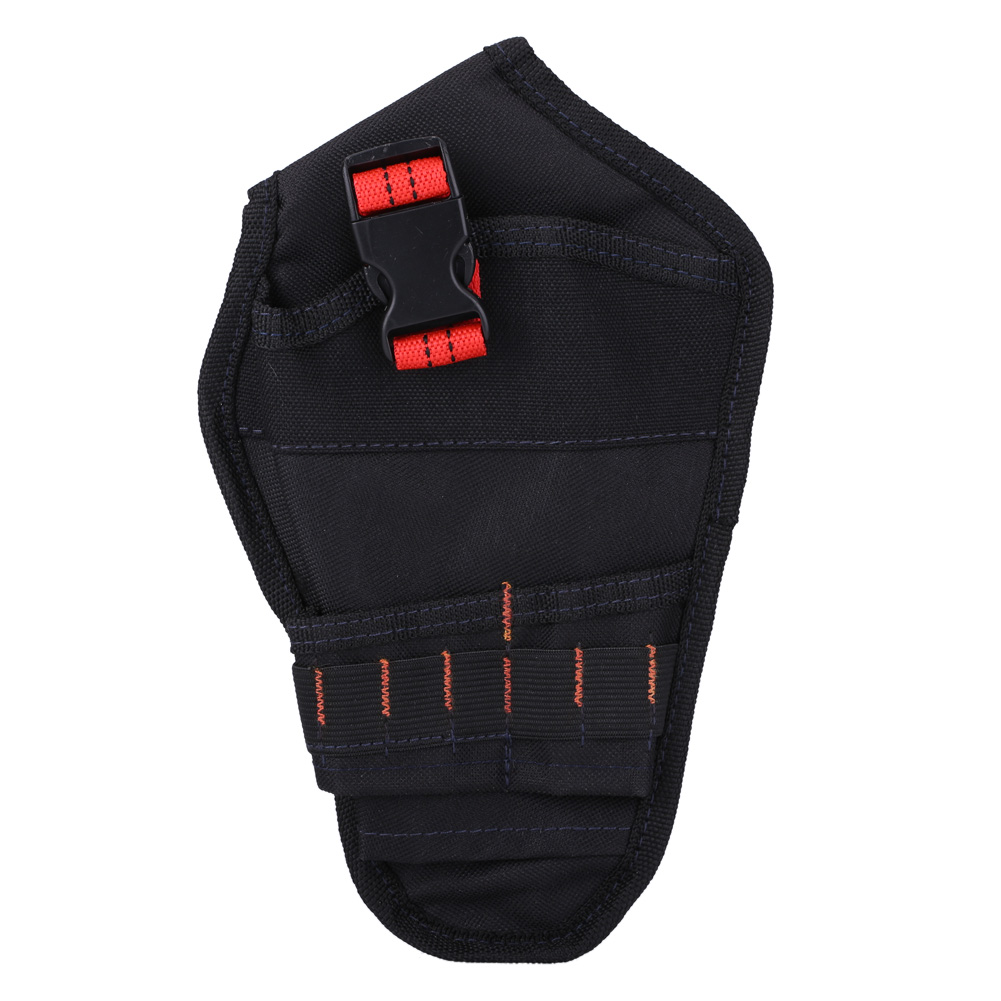 Mgaxyff Multifunctional Electric Drill Holder Oxford Storage Bag
