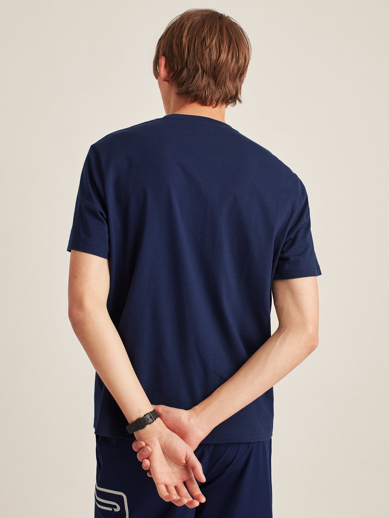 Bonobos Fielder Men's and Big Men's Short Sleeve Logo Tee, up to 3XL