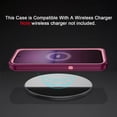thumbnail image 3 of KOMI for Google Pixel 9 Case,Google Pixel 9 Pro Case Shockproof Dust/Drop Proof 3-Layer Full Body Protection [Without Screen Protector] Rugged Heavy Duty Cover Case for Pixel 9/9 Pro, Purple/Pink, 3 of 5