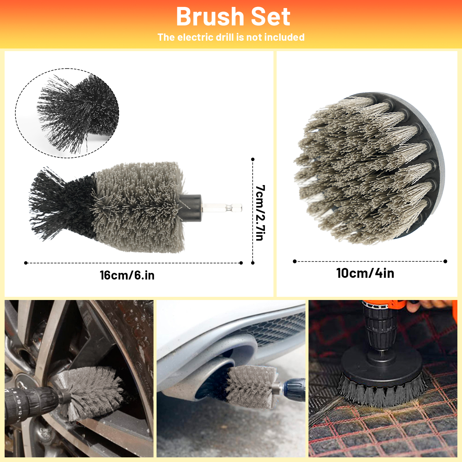 Blina 28 Pc Car Cleaning Tools Detailing Kit photo 6