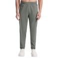 thumbnail image 1 of Zszcpp Summer Pants For Mens 2025 Sweat Drawstring Running Fitness Ice Feeling Hundred Models Ice Silk Long Lounge Trousers Casual Trouser, 1 of 6
