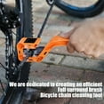 thumbnail image 2 of Cadorn 2 - in - 1 Multi - Functional Chain Cleaning Brush - for Motorcycle & Bicycle Chains, Flywheels, 2 of 7