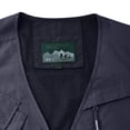 thumbnail image 5 of RYDCOT Men's Casual Lightweight Outdoor Fishing Work Sai Travel Photo Cargo Vest Sleeveless Jacket Multi Pockets Navy, 5 of 7