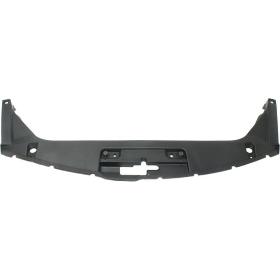 Radiator Support Cover Compatible with HONDA ACCORD 2008-2012 Upper Assembly Black Plastic Coupe