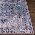 thumbnail image 3 of Livabliss Iris Abstract Indoor Area Rug, Dark Blue, 9' x 12', 3 of 7