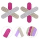 thumbnail image 5 of 30 tiras de lima de uñas con purpurina para manicura y pedicura, pulidor de uñas portátil, 5 of 8