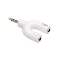 thumbnail image 2 of 2 in 1 3.5mm Male to Female Jack Microphone Audio Splitter Converter Adapter, 2 of 8