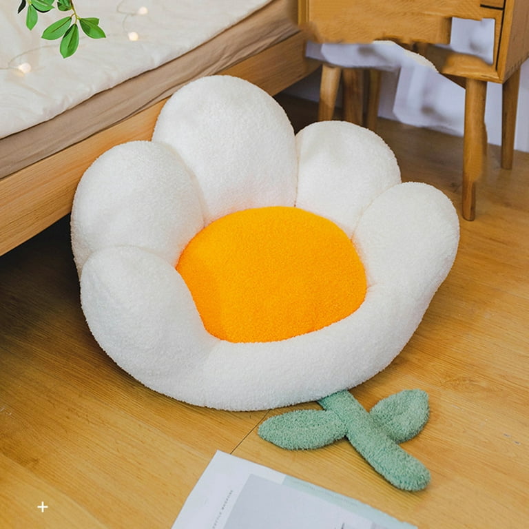 1pc Pig-shaped Thick Seat Cushion For Students, Adults, Office Chairs,  Tatami, Floor Sitting, Car Seats