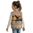 thumbnail image 3 of Pzuqiu Aztec Tribal Boy Outerwear Vest 4T Casual Clothes for Boys Zipper Winter Sleeveless Jacket with Pockets Fashion Versatile Warm Winter Coat for Teens Girls Boys Kids, 3 of 7