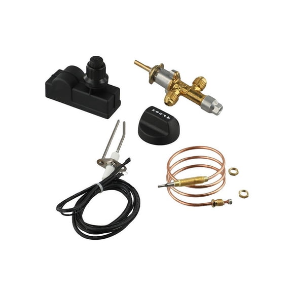 Ana Upgraded Igniter Gas Control Valve Kit for Fire Pits and Outdoor HeatingHome Decor