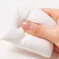 thumbnail image 3 of Soft Pillow Squishy Toy, Cute White Cushion Stress Ball with Crunchy Sound, Slow Rising Fidget Toy, Anxiety Relief Stress Relief Sensory Toy for Kids Adults, Desk Decor Gift, 3 of 4