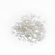 thumbnail image 1 of 600 Piezas Pendientes Accesorios de Joyería Claro de Plástico Caucho Pendiente de Enchufe de Oído Atrás Earstud Hallazgos 5mmx6mms, 1 of 7