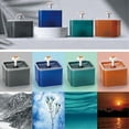 thumbnail image 5 of 2L Automatic Cats and Dogs Water Fountain with LED Lighting USB Pet Water Dispenser with Recirculate Filtring for Pet Feeder, 5 of 9
