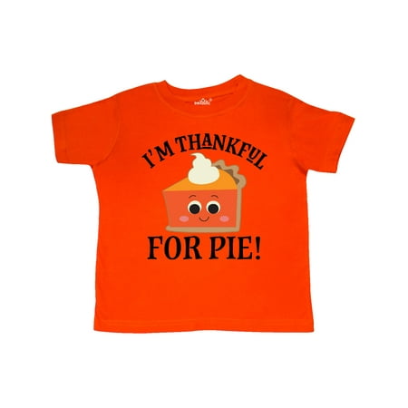 

Inktastic Thanksgiving Pumpkin Pie Gift Toddler Boy or Toddler Girl T-Shirt