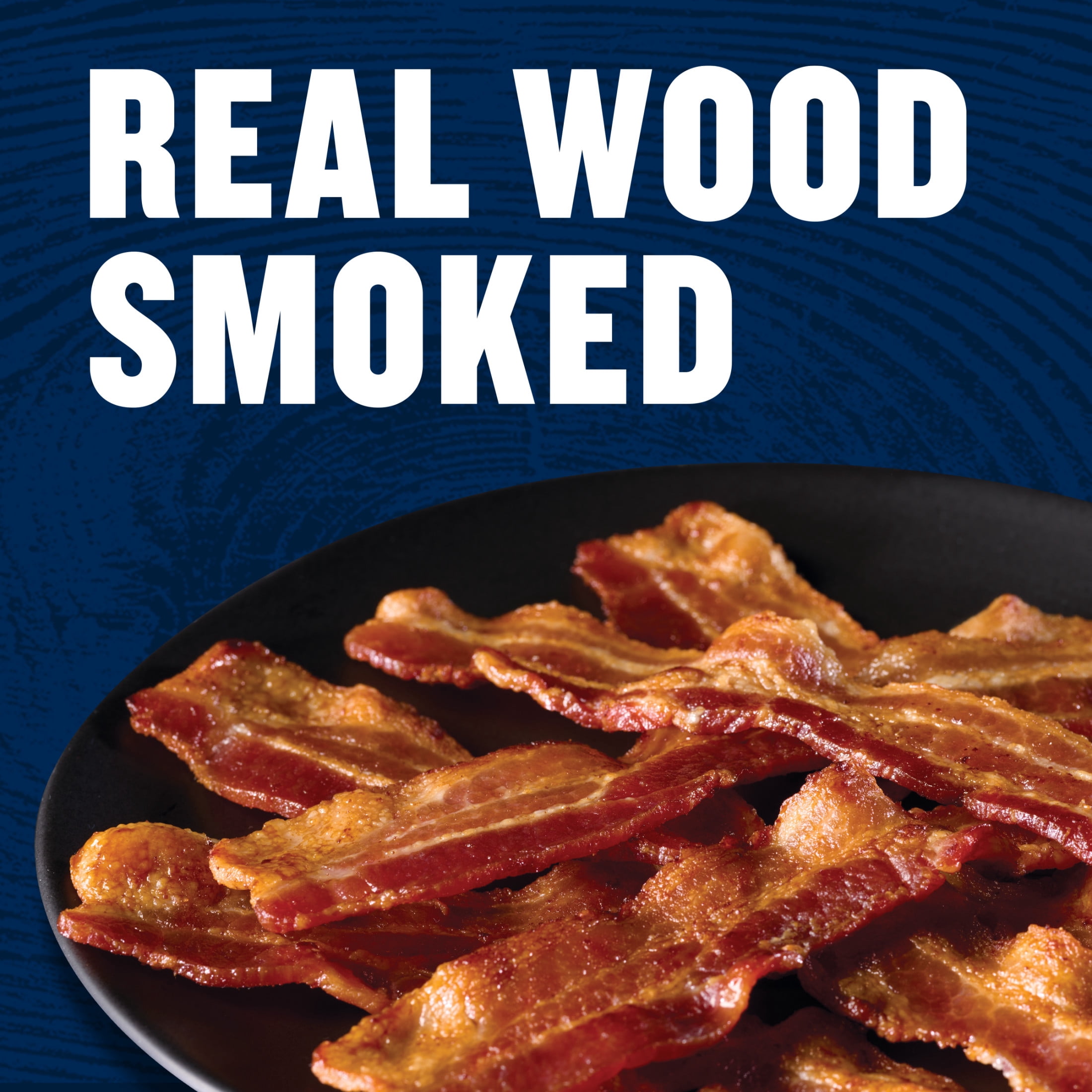 Wright Brand Limited Edition Hot Honey Flavored Real Wood Smoked Thick Cut Refrigerated Bacon, 1.5 lb