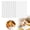 F, variant on White Color 4K Art Cardstock Paper, Sturdy Craft Paper for Kindergarten Diy Handmade Decor Supplies, 50 Pieces