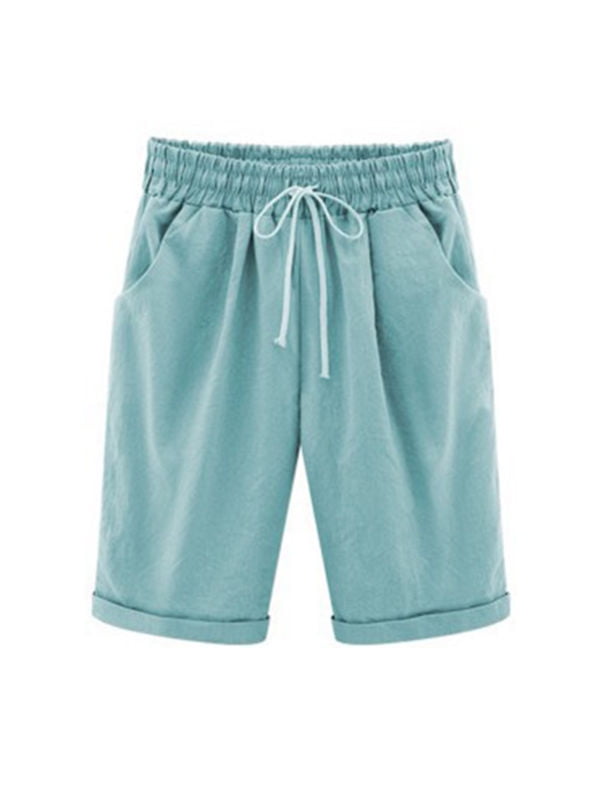 bermuda jogger shorts