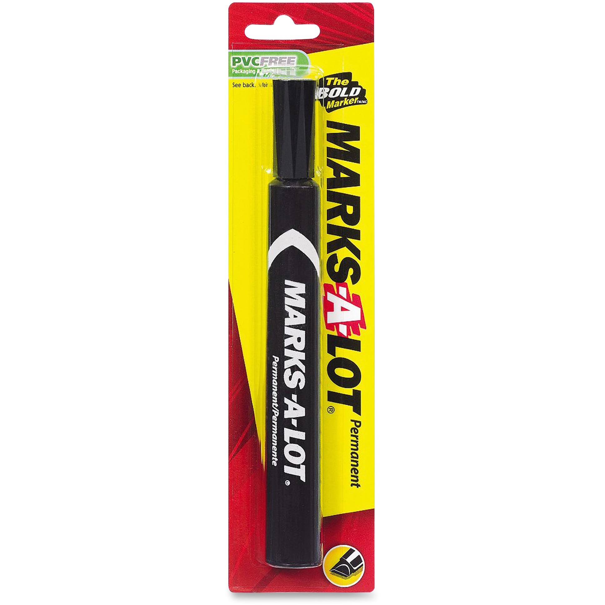 Avery®, AVE18888, MarksALot Large Permanent Marker, 1 / Pack