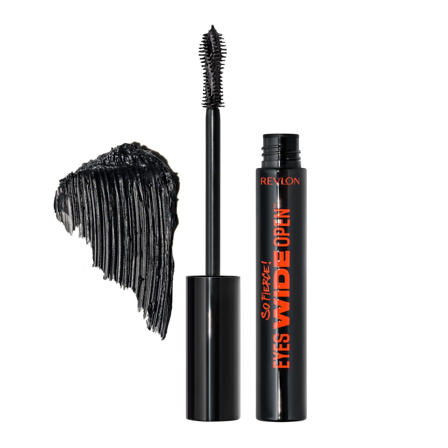 Revlon So Fierce! Eyes Wide Open, Extreme Volume Longwear Mascara, 24hr Wear, 0.24 fl oz