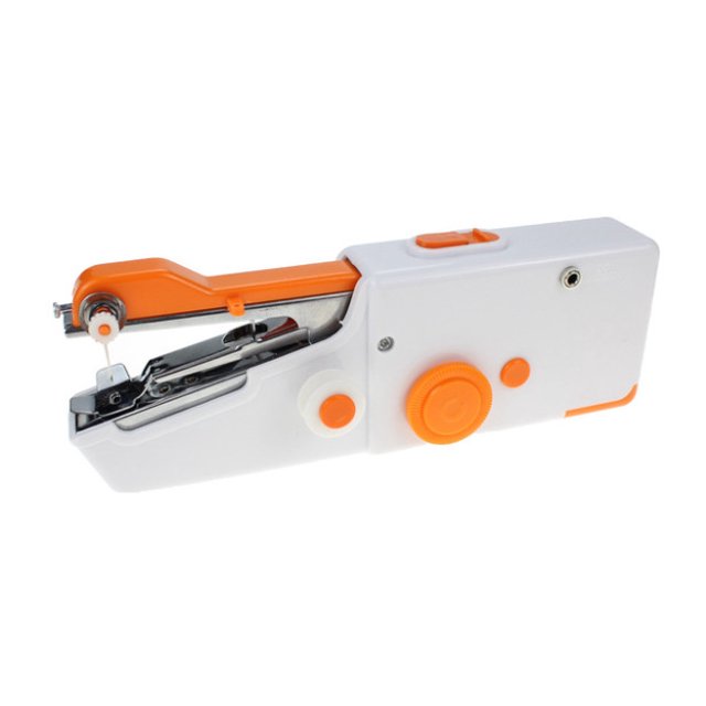 Machine à Coudre Portable à Main pour la Maison, Mini Machine à Tailler de Poche Faite à la Main