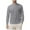 Gray, variant on Men Linen Henley Shirts,Solid Color Long Sleeved Standing collar Button Tshirt Office Casual Business Blouses Outdoor Gym Workout Tops Men Fall Winter Classic Basic Tees