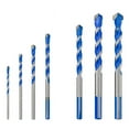 thumbnail image 6 of 10mm Glass Metal Drill Bit 3-12mm Drill Bit Wear Resistance Fast Chip Evacuation High Hardness Crafted From Carbide, 6 of 9
