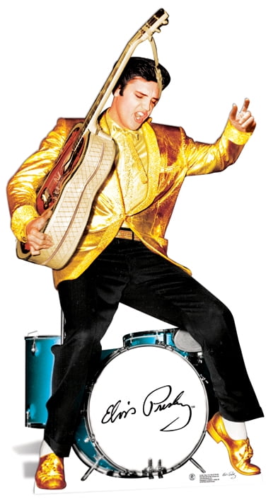 Elvis Pappaufsteller - Lebensgroßer Star Cutout In Produktbild-Vorschau 8
