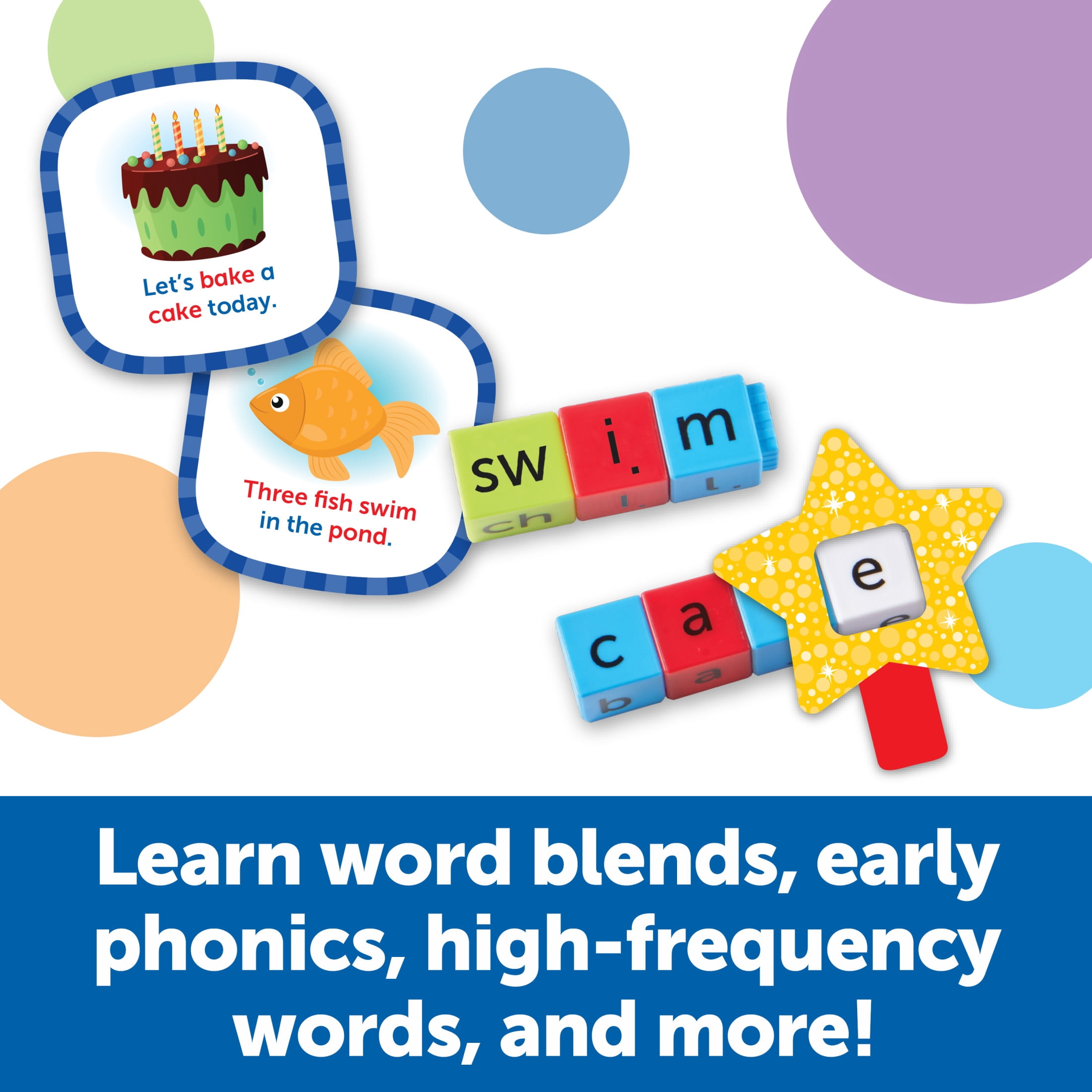 Learning Resources Skill Builders! 1st Grade Reading Homeschool and Classroom Supplies, Reading Games for Kids Ages 6 and Up
