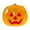 Orange, variant on Glow in the Dark Jack O Lantern Resin Figurine Halloween Decorations Miniature Terrarium Accessories DIY Craft Tabletop Desk Ornament,Purple