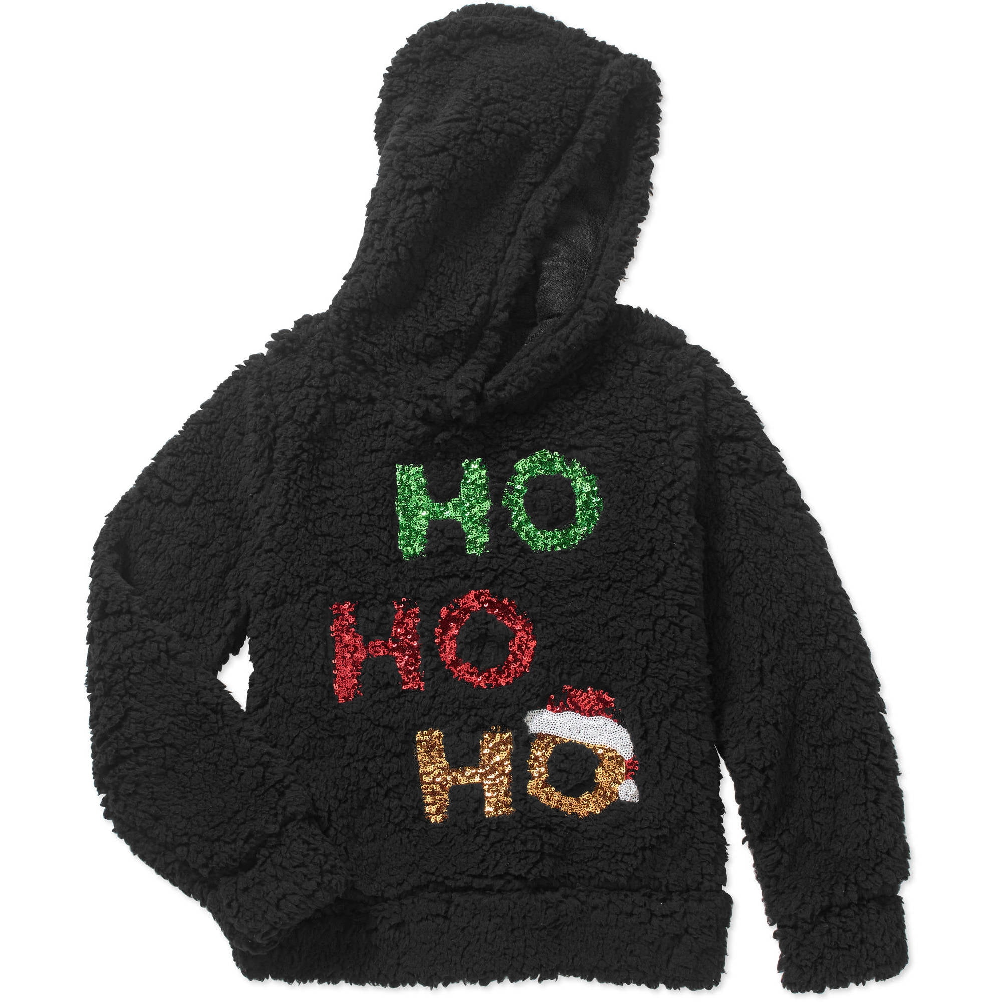 ho ho ho sequin sweater